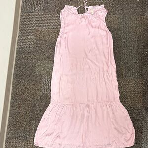 Pink Sleeveless Dress